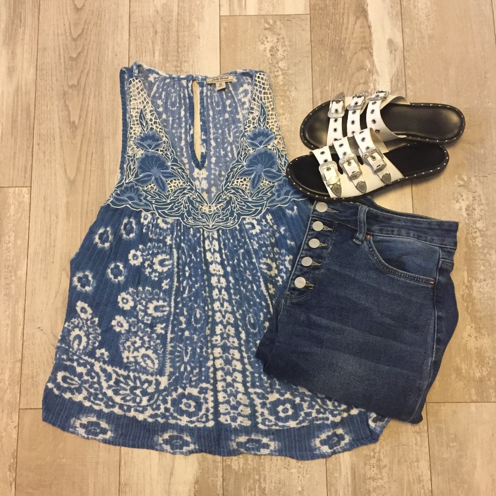 NWOT Lucky Brand Top